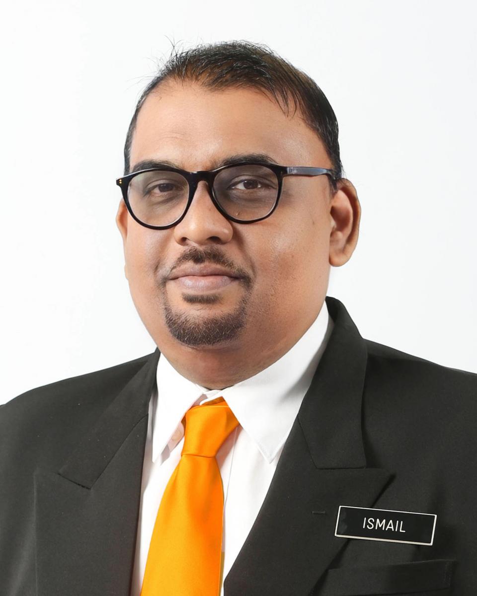 Ismail Arul Raj bin Amirudin